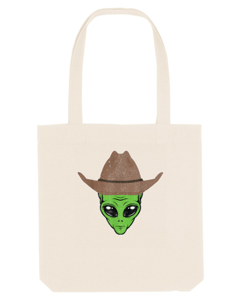Alien Cowboy Hat Funny Natural