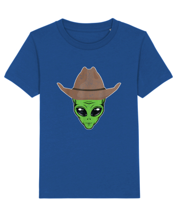 Alien Cowboy Hat Funny Majorelle Blue