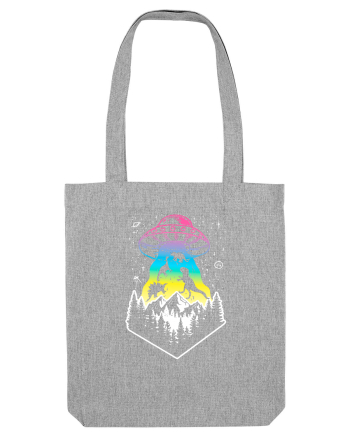 Alien Dino Abduction Heather Grey