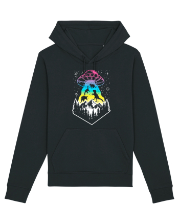 Alien Dino Abduction Black