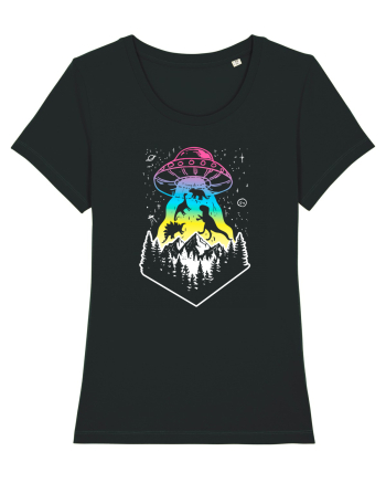 Alien Dino Abduction Black
