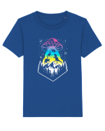 Alien Dino Abduction Tricou mânecă scurtă  Copii Mini Creator