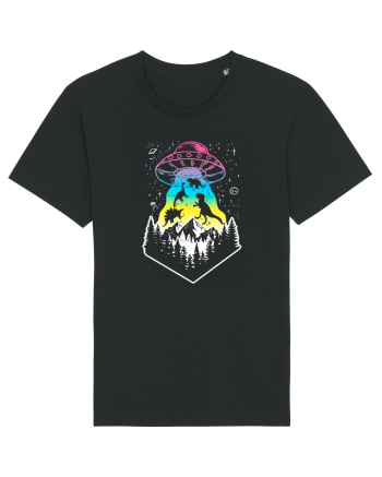 Alien Dino Abduction Black