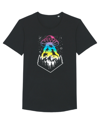 Alien Dino Abduction Black