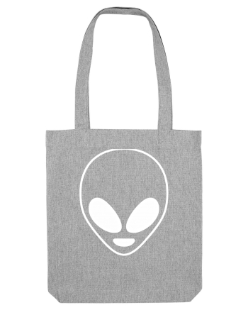 Alien Disguise Costume Heather Grey