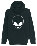 Alien Disguise Costume Hanorac cu fermoar Unisex Connector