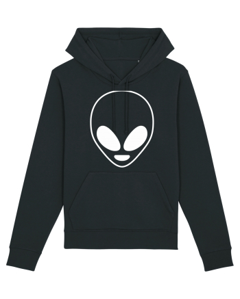 Alien Disguise Costume Black