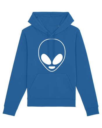 Alien Disguise Costume Royal Blue