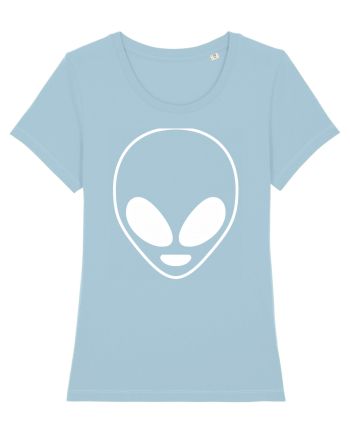 Alien Disguise Costume Sky Blue