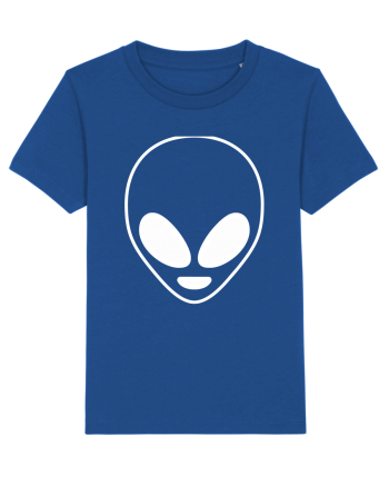 Alien Disguise Costume Majorelle Blue