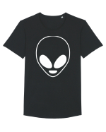 Alien Disguise Costume Tricou mânecă scurtă guler larg Bărbat Skater