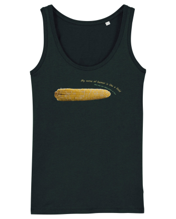 Corny T-shirt Black