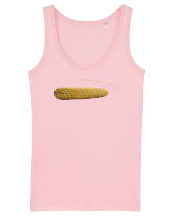 Corny T-shirt Cotton Pink