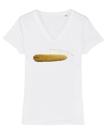 Corny T-shirt White