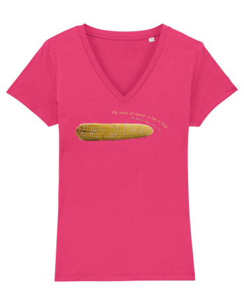 Corny T-shirt Raspberry