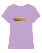 Corny T-shirt Tricou mânecă scurtă guler larg fitted Damă Expresser