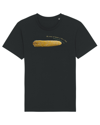 Corny T-shirt Black