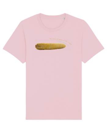 Corny T-shirt Cotton Pink