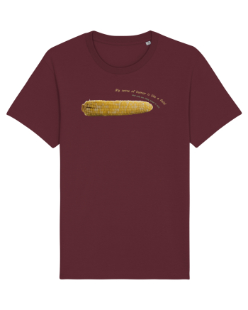 Corny T-shirt Burgundy