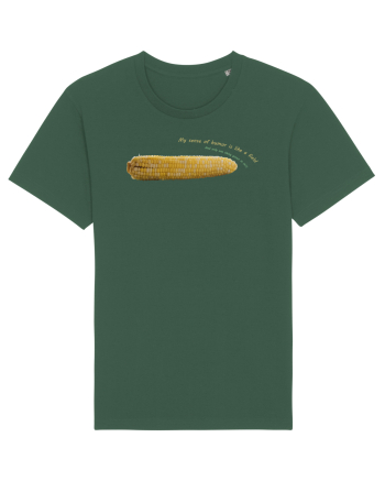 Corny T-shirt Bottle Green