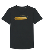 Corny T-shirt Tricou mânecă scurtă guler larg Bărbat Skater