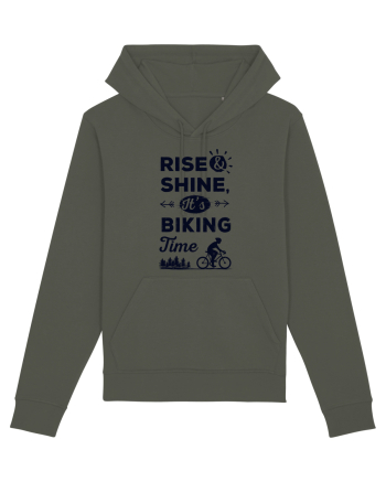 Rise and Shine BIKING Time Khaki