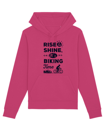 Rise and Shine BIKING Time Raspberry