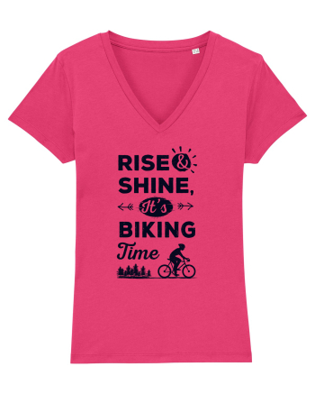 Rise and Shine BIKING Time Raspberry