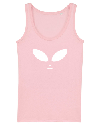 Alien Face Costume Cotton Pink