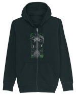 Alien Facehugger Hanorac cu fermoar Unisex Connector