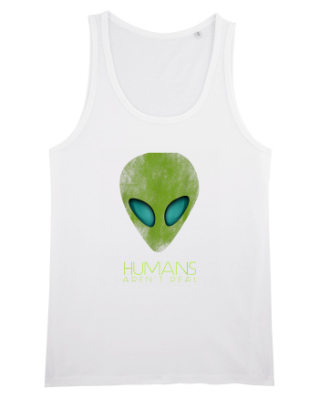 Alien Funny Humans Aren't Real White