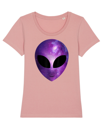 Alien Galaxy Cosmic Head Canyon Pink