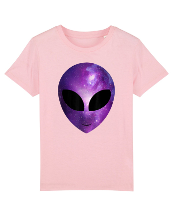 Alien Galaxy Cosmic Head Cotton Pink