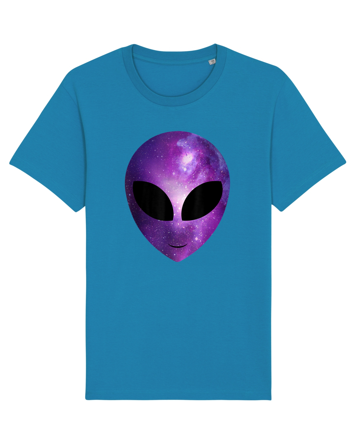 Tricou mânecă scurtă Unisex Rocker Azur