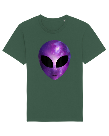 Alien Galaxy Cosmic Head Bottle Green