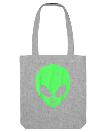 Alien Head Costume Heather Grey