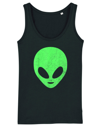 Alien Head Costume Black