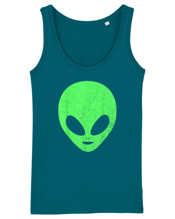 Alien Head Costume Ocean Depth