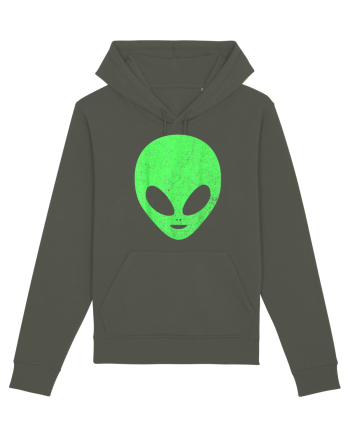 Alien Head Costume Khaki