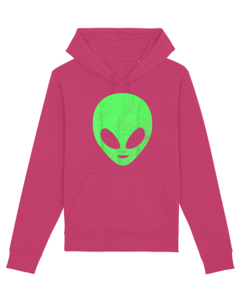 Alien Head Costume Raspberry