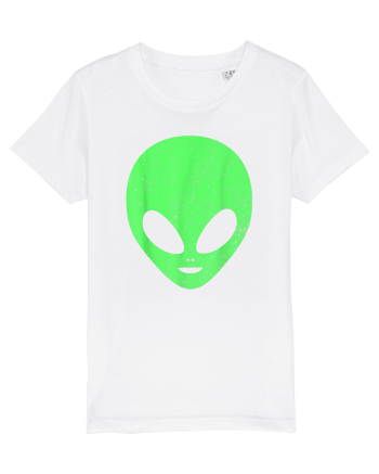 Alien Head Costume White