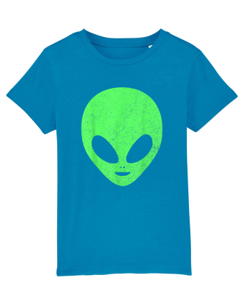 Alien Head Costume Azur