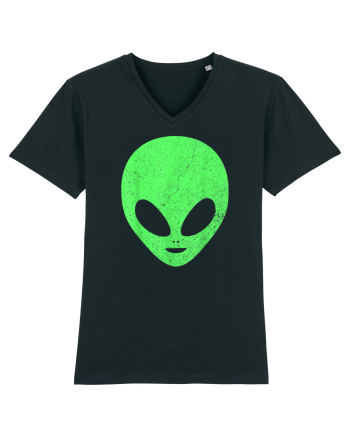 Alien Head Costume Black