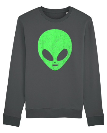 Alien Head Costume Anthracite