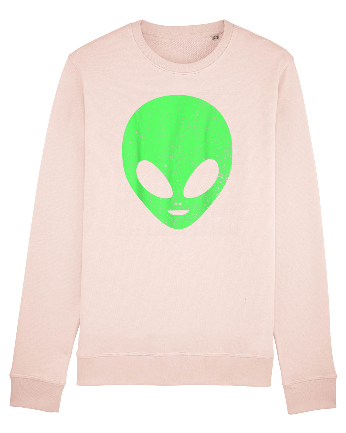 Bluză mânecă lungă Unisex Rise Candy Pink