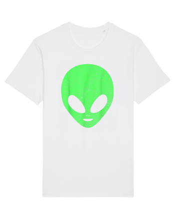 Alien Head Costume White
