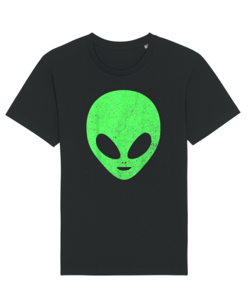 Alien Head Costume Black