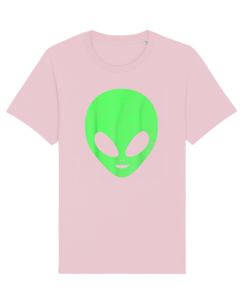 Alien Head Costume Cotton Pink