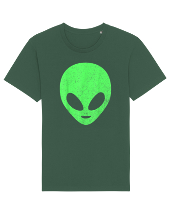 Alien Head Costume Bottle Green