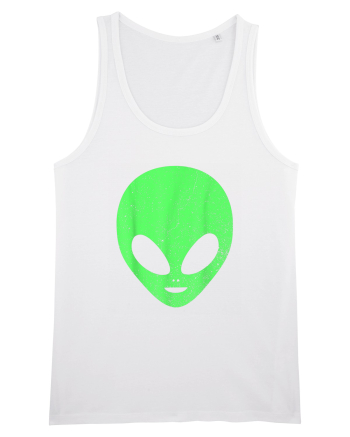 Alien Head Costume White